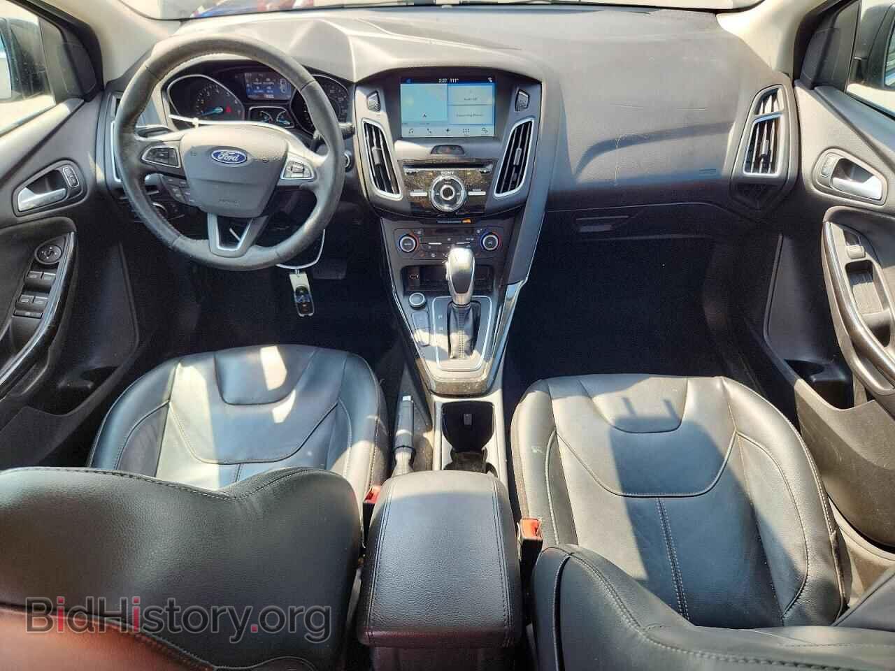 2017 FORD FOCUS - VIN: 1FADP3N26HL349219 - Фото 8