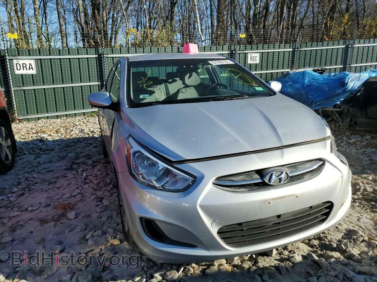 Photo KMHCT4AE2HU344709 - HYUNDAI ACCENT 2017
