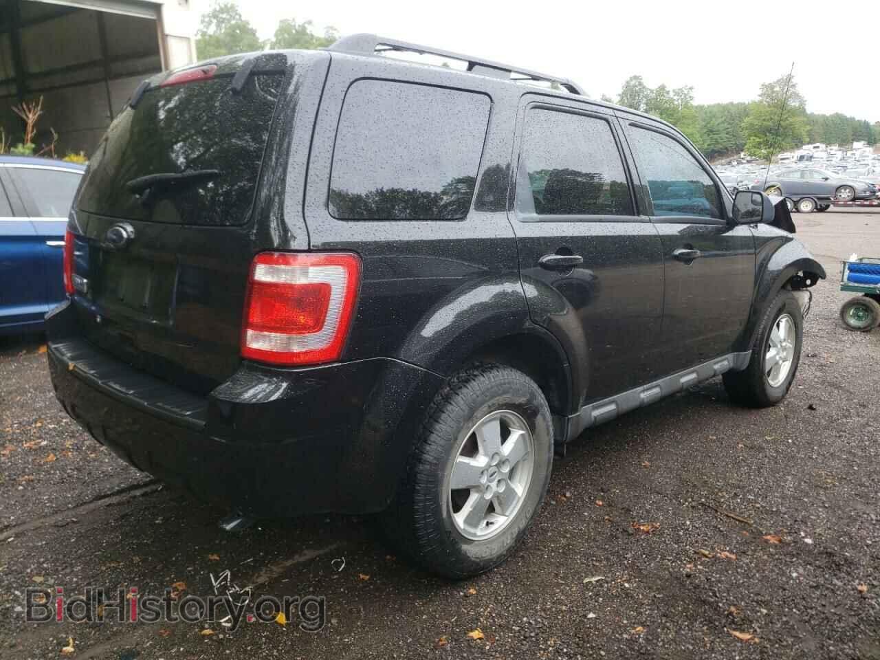 2010 FORD ESCAPE - VIN: 1FMCU0D7XAKA84404 - Фото 3