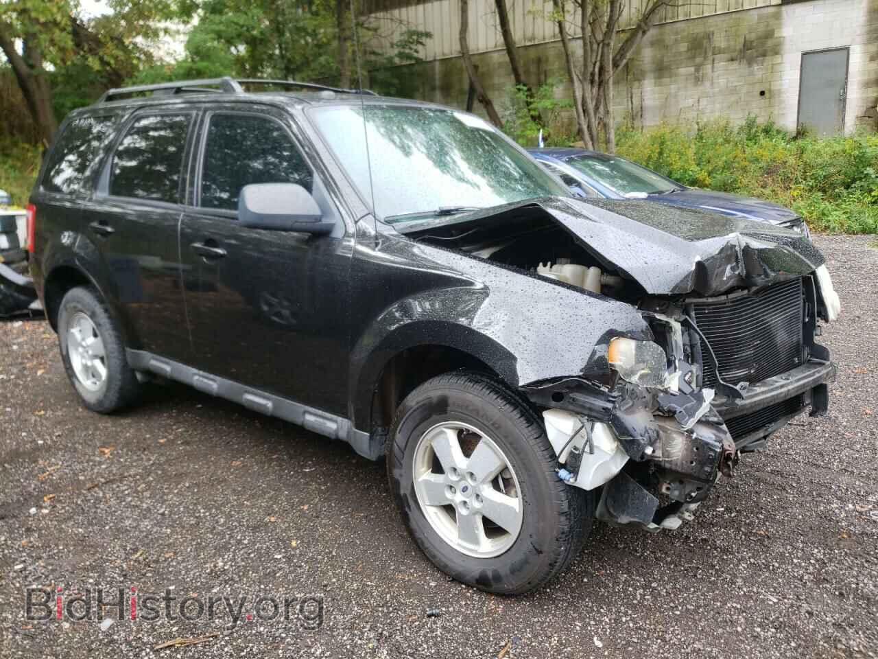 2010 FORD ESCAPE - VIN: 1FMCU0D7XAKA84404 - Фото 4