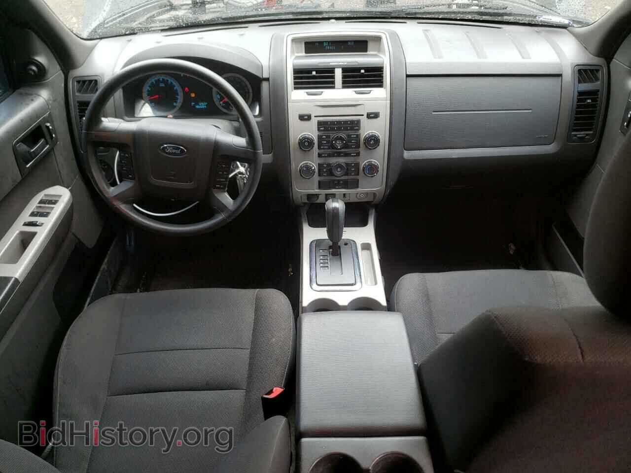 2010 FORD ESCAPE - VIN: 1FMCU0D7XAKA84404 - Фото 8