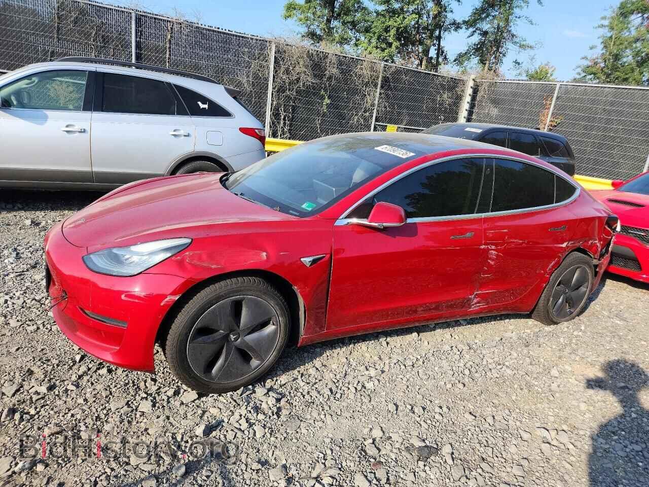Photo 5YJ3E1EA6JF153894 - TESLA MODEL 3 2018