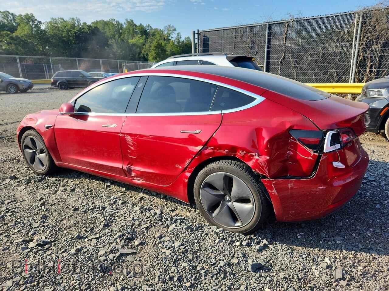 2018 TESLA MODEL 3 - VIN: 5YJ3E1EA6JF153894 - Фото 2