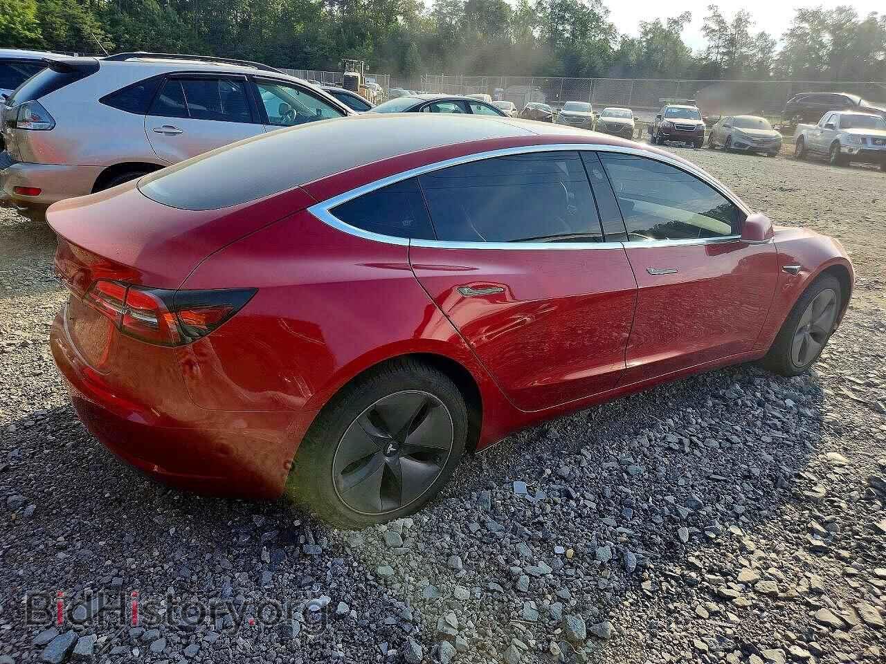 2018 TESLA MODEL 3 - VIN: 5YJ3E1EA6JF153894 - Фото 3