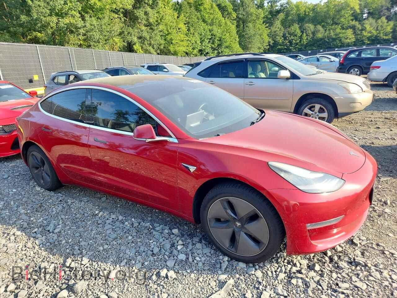 2018 TESLA MODEL 3 - VIN: 5YJ3E1EA6JF153894 - Фото 4