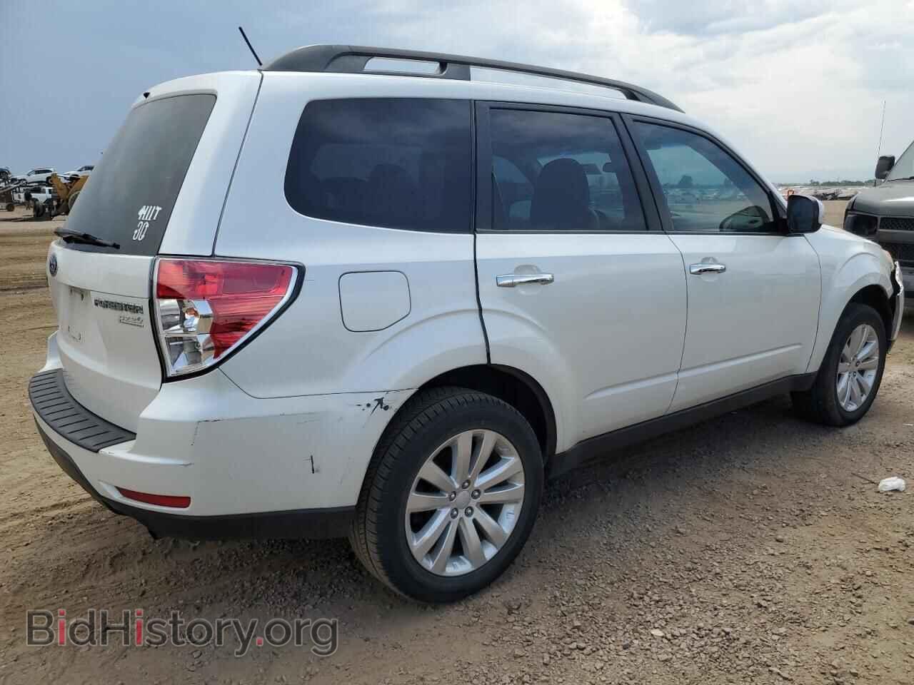 2011 SUBARU FORESTER - VIN: JF2SHADC6BH740279 - Фото 3