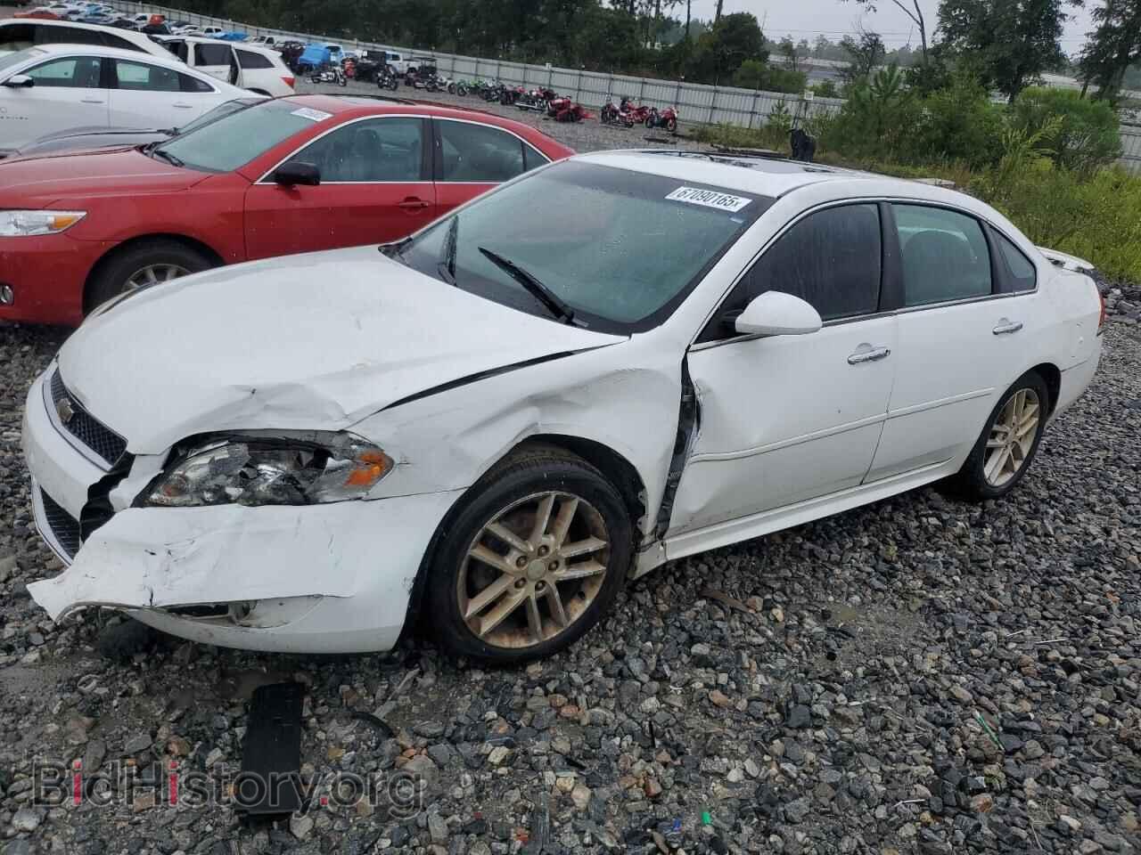 Фотография 2G1WC5E34F1123937 - CHEVROLET IMPALA 2015