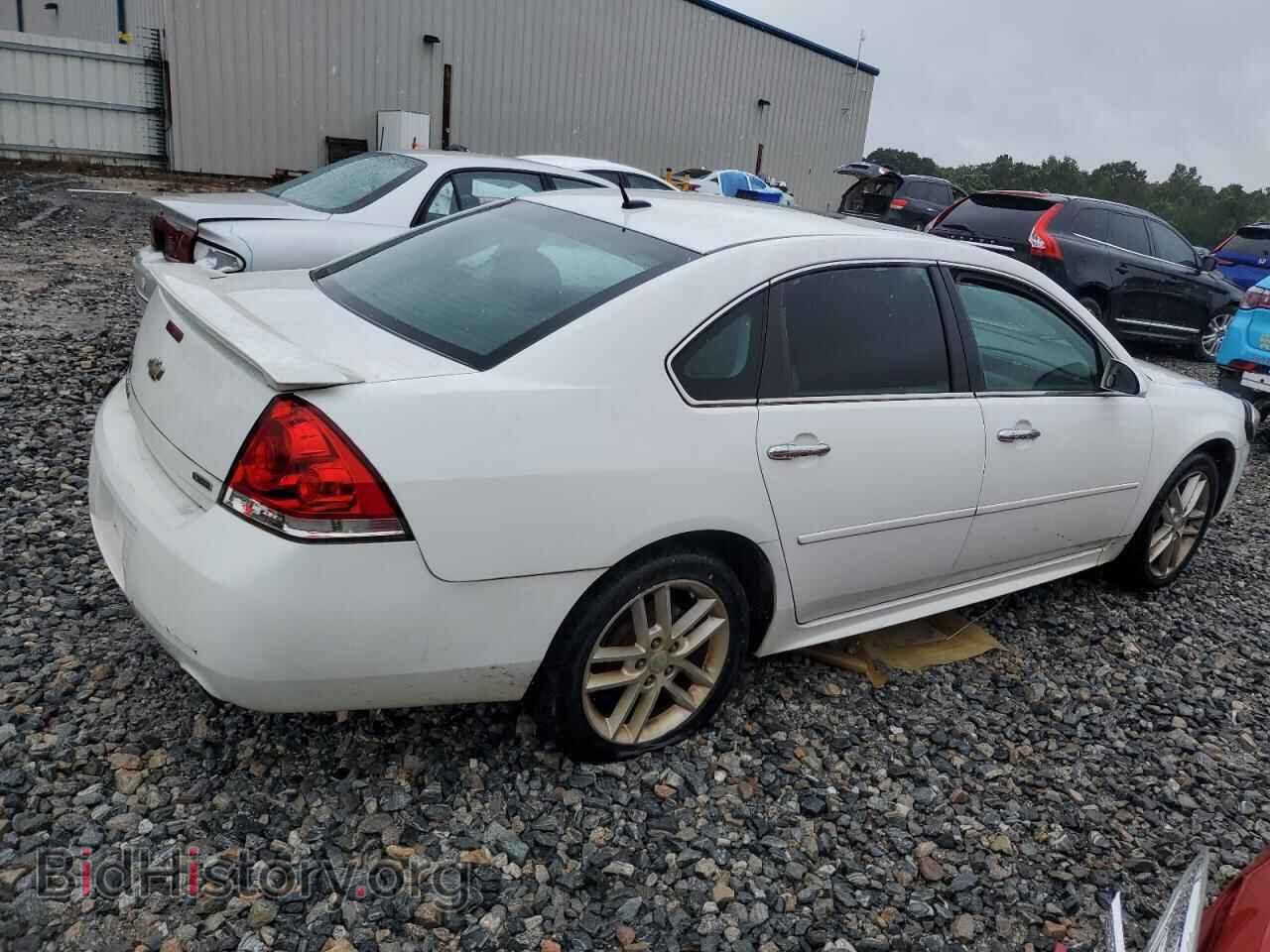 2015 CHEVROLET IMPALA - VIN: 2G1WC5E34F1123937 - Фото 3