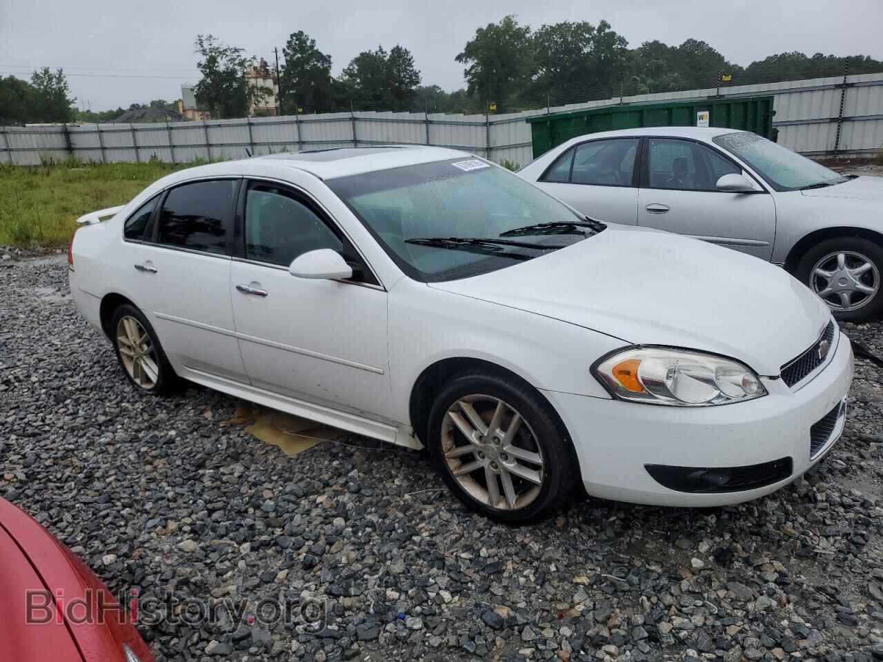2015 CHEVROLET IMPALA - VIN: 2G1WC5E34F1123937 - Фото 4