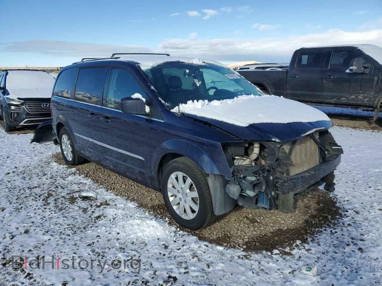 2014 CHRYSLER MINIVAN - VIN: 2C4RC1BG1ER343914 - Фото 4
