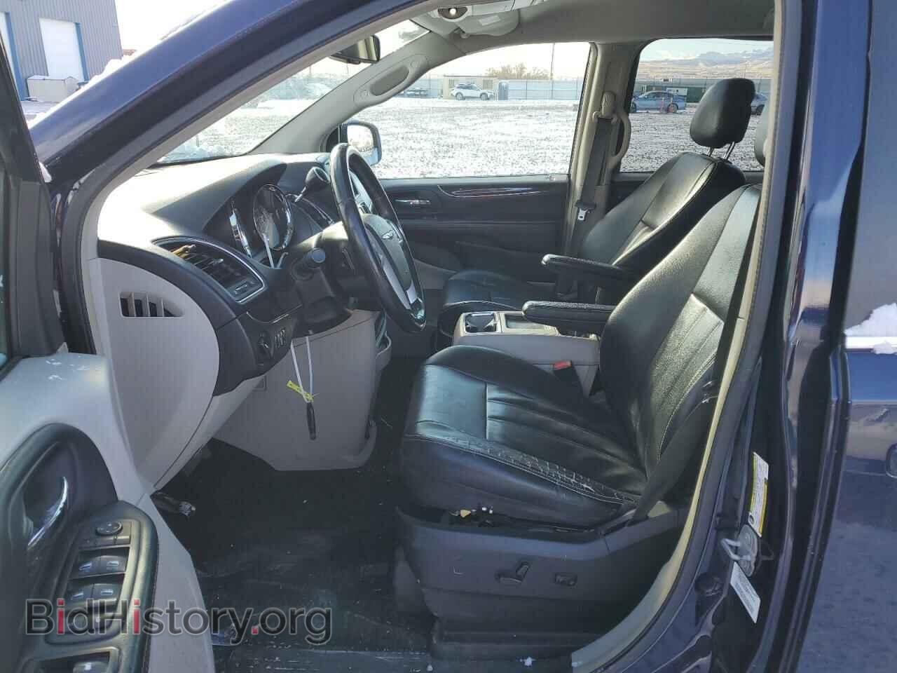 2014 CHRYSLER MINIVAN - VIN: 2C4RC1BG1ER343914 - Фото 7