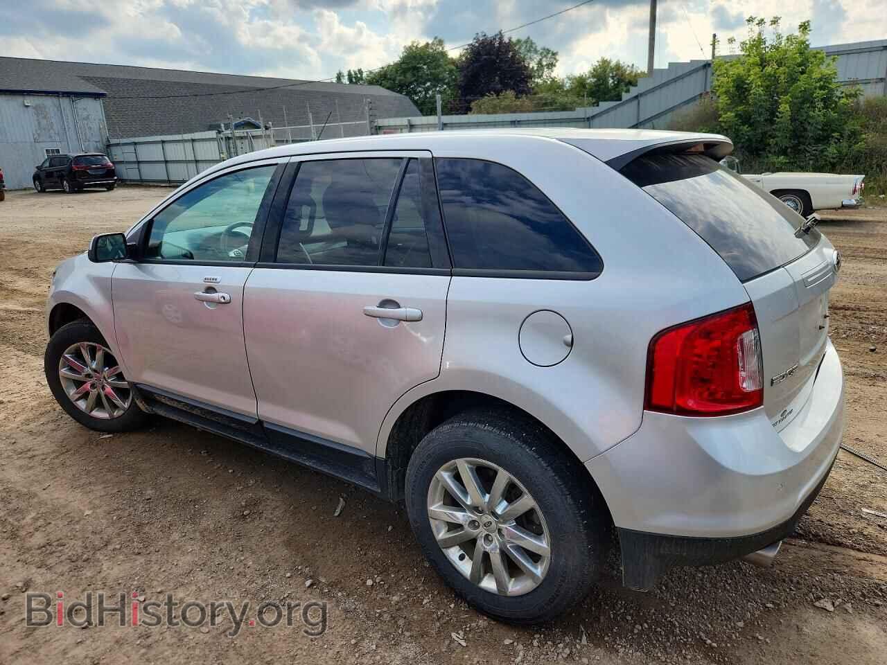 2013 FORD EDGE - VIN: 2FMDK3J92DBC95273 - Photo 2