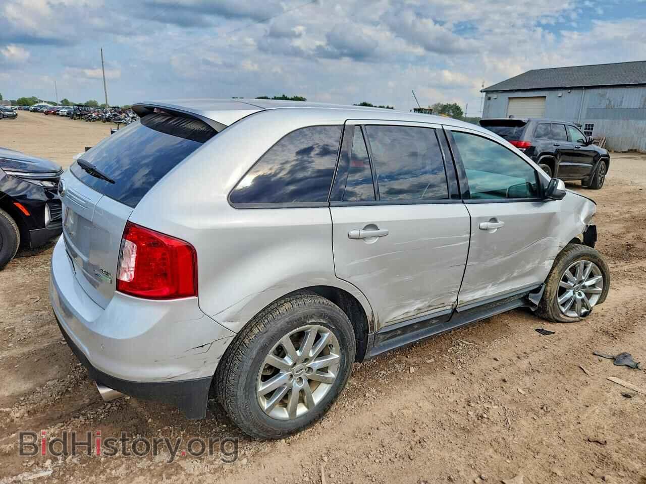2013 FORD EDGE - VIN: 2FMDK3J92DBC95273 - Photo 3