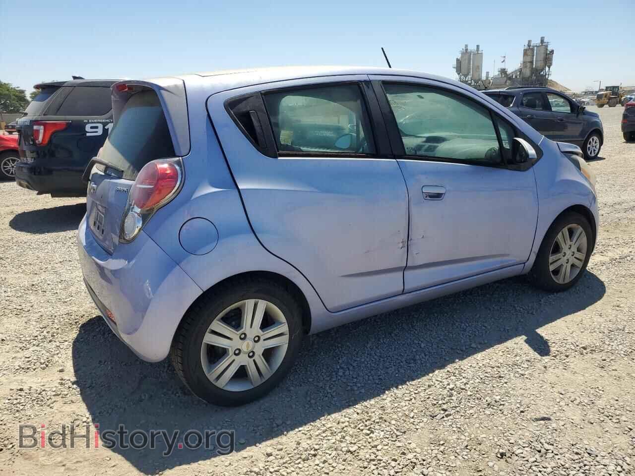 2014 CHEVROLET SPARK - VIN: KL8CA6S9XEC578615 - Фото 3