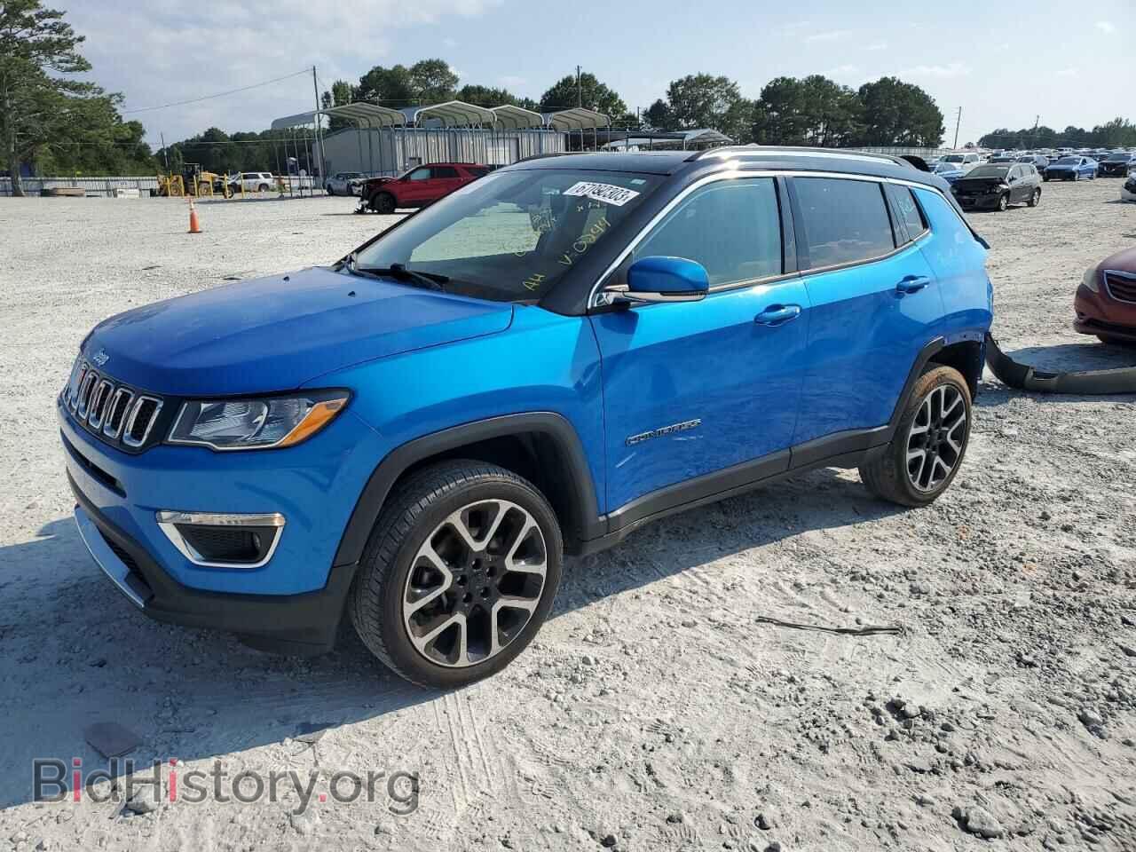 Фотография 3C4NJDCB6JT350244 - JEEP COMPASS 2018
