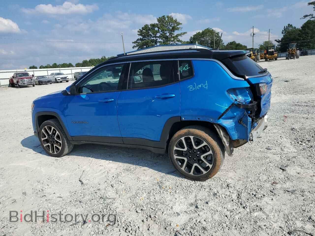 2018 JEEP COMPASS - VIN: 3C4NJDCB6JT350244 - Фото 2