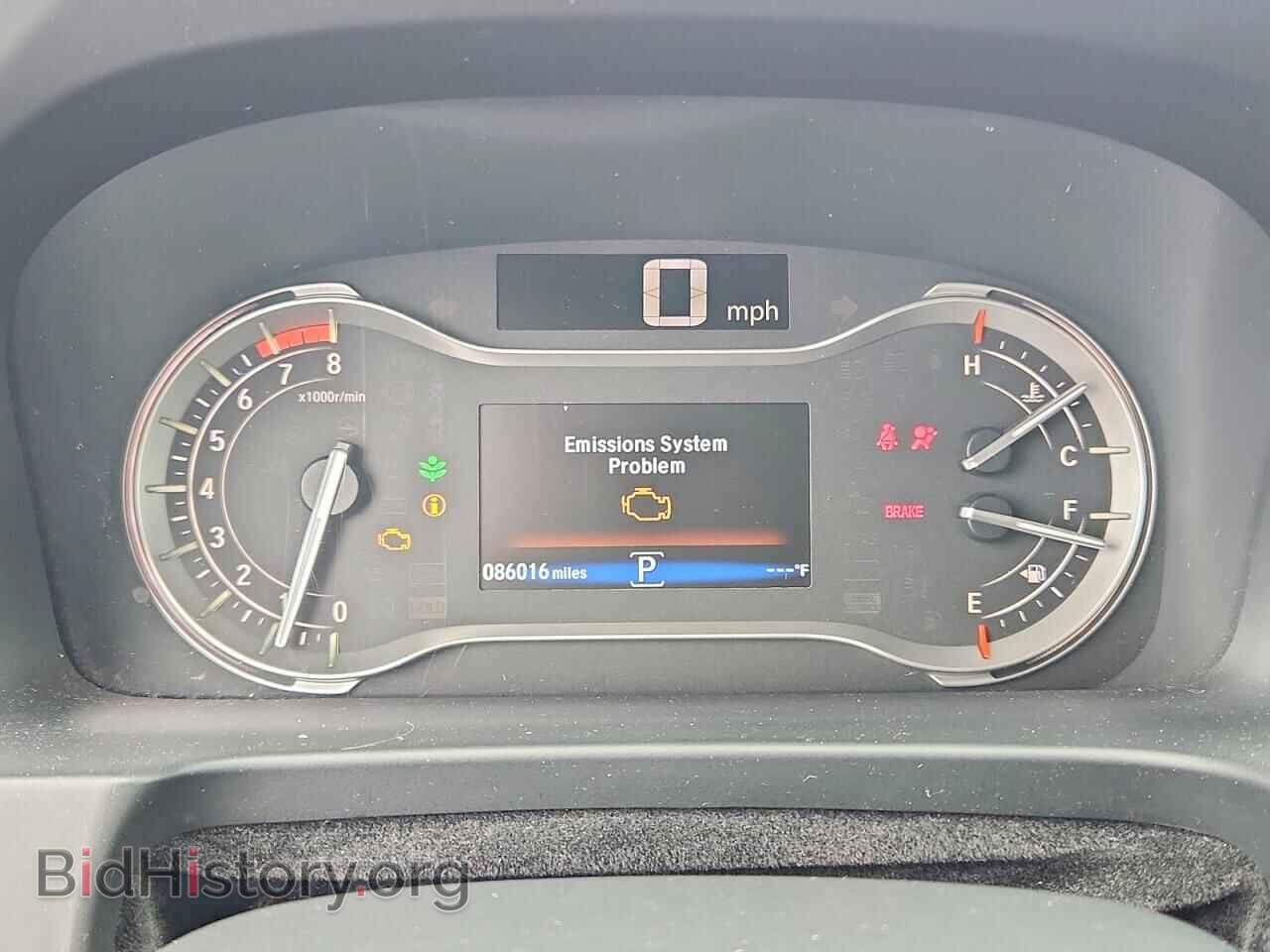 2016 HONDA PILOT - VIN: 5FNYF6H83GB009639 - Фото 9