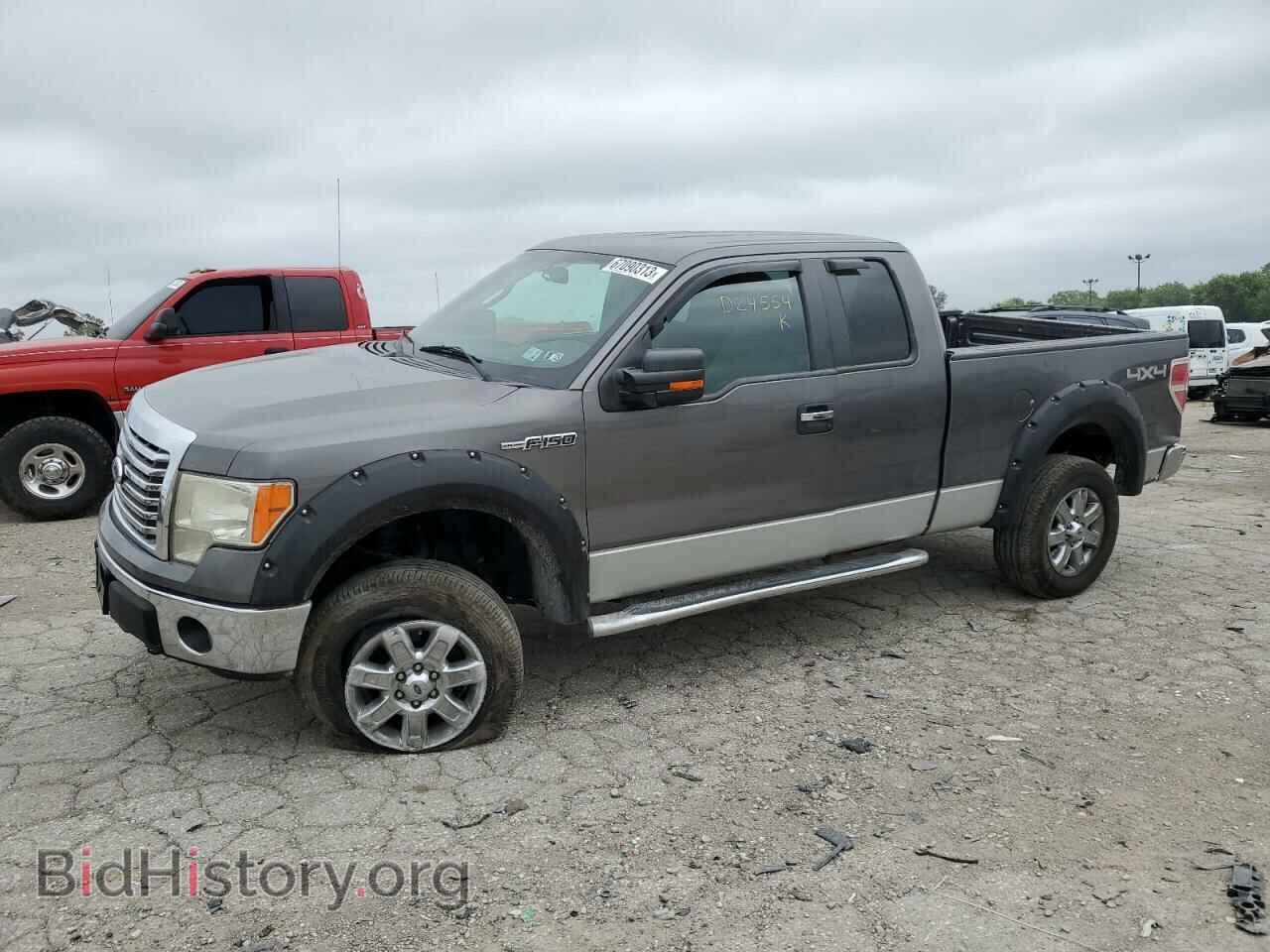Photo 1FTFX1EF5BFD24554 - FORD F-150 2011