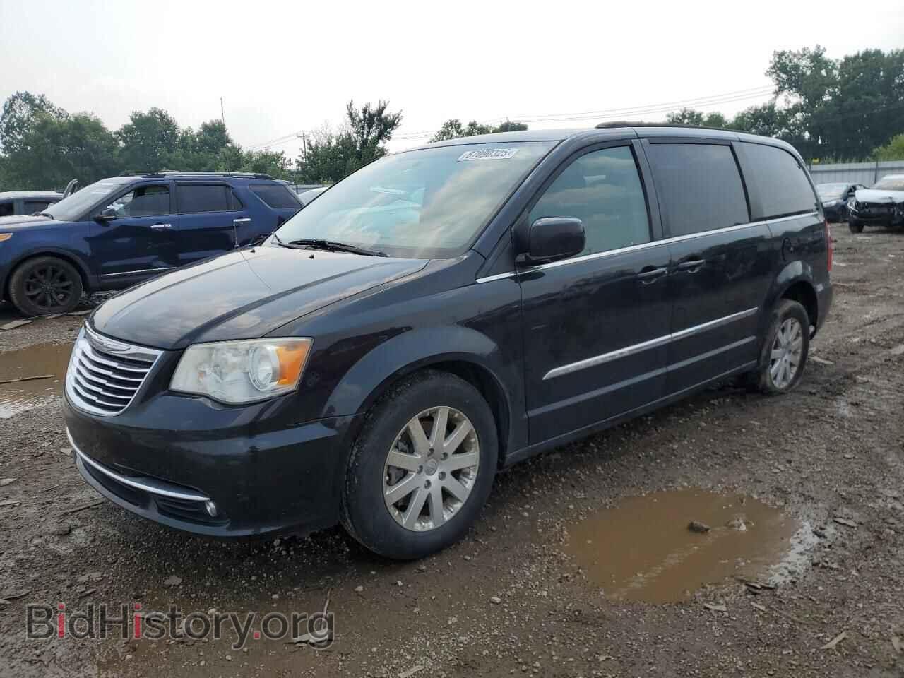 Photo 2C4RC1BG7ER158461 - CHRYSLER MINIVAN 2014
