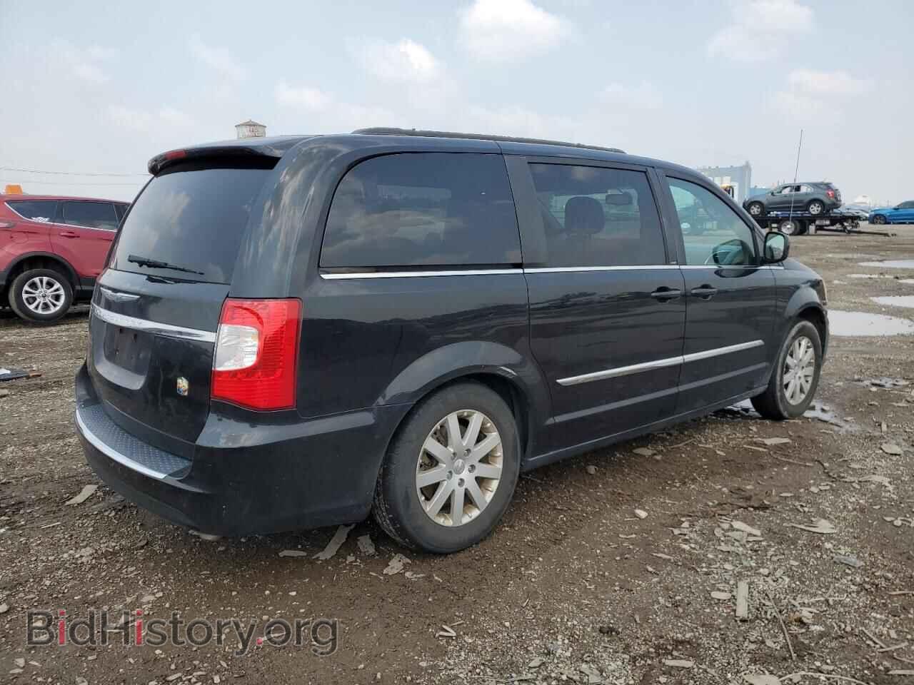 2014 CHRYSLER MINIVAN - VIN: 2C4RC1BG7ER158461 - Фото 3