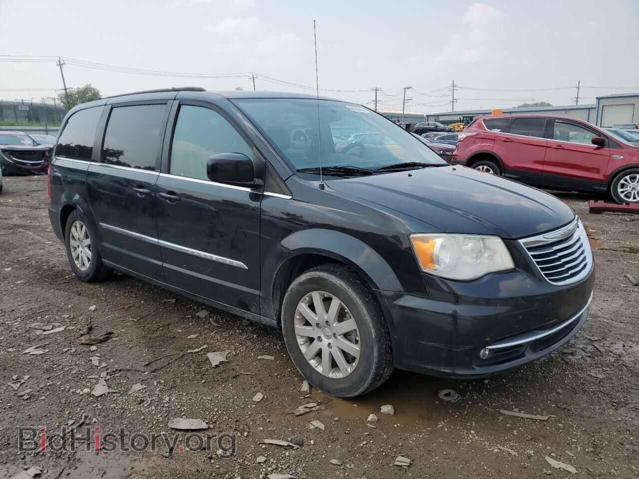 2014 CHRYSLER MINIVAN - VIN: 2C4RC1BG7ER158461 - Фото 4