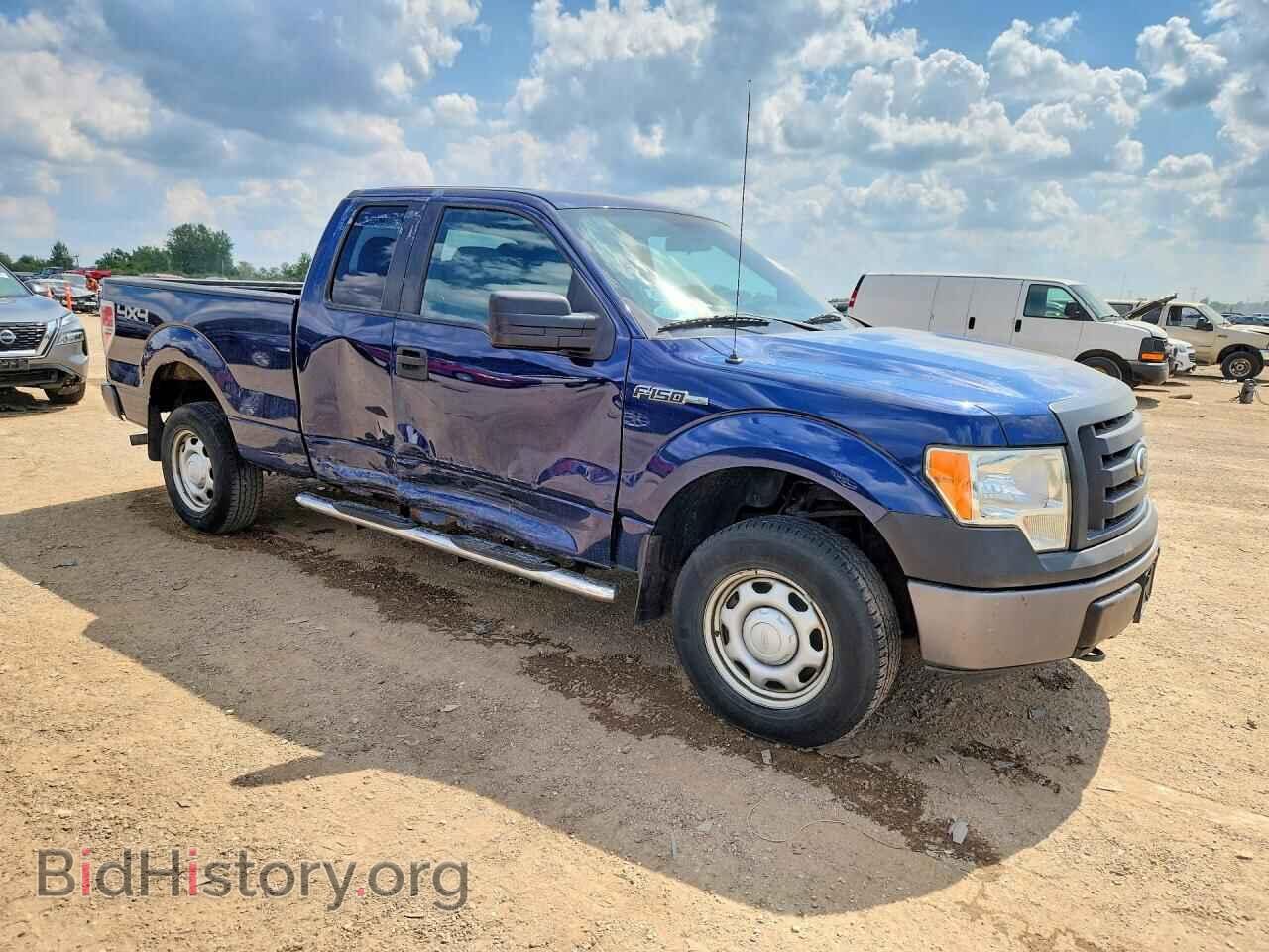 2012 FORD F150 - VIN: 1FTEX1EM9CFA61268 - Photo 4