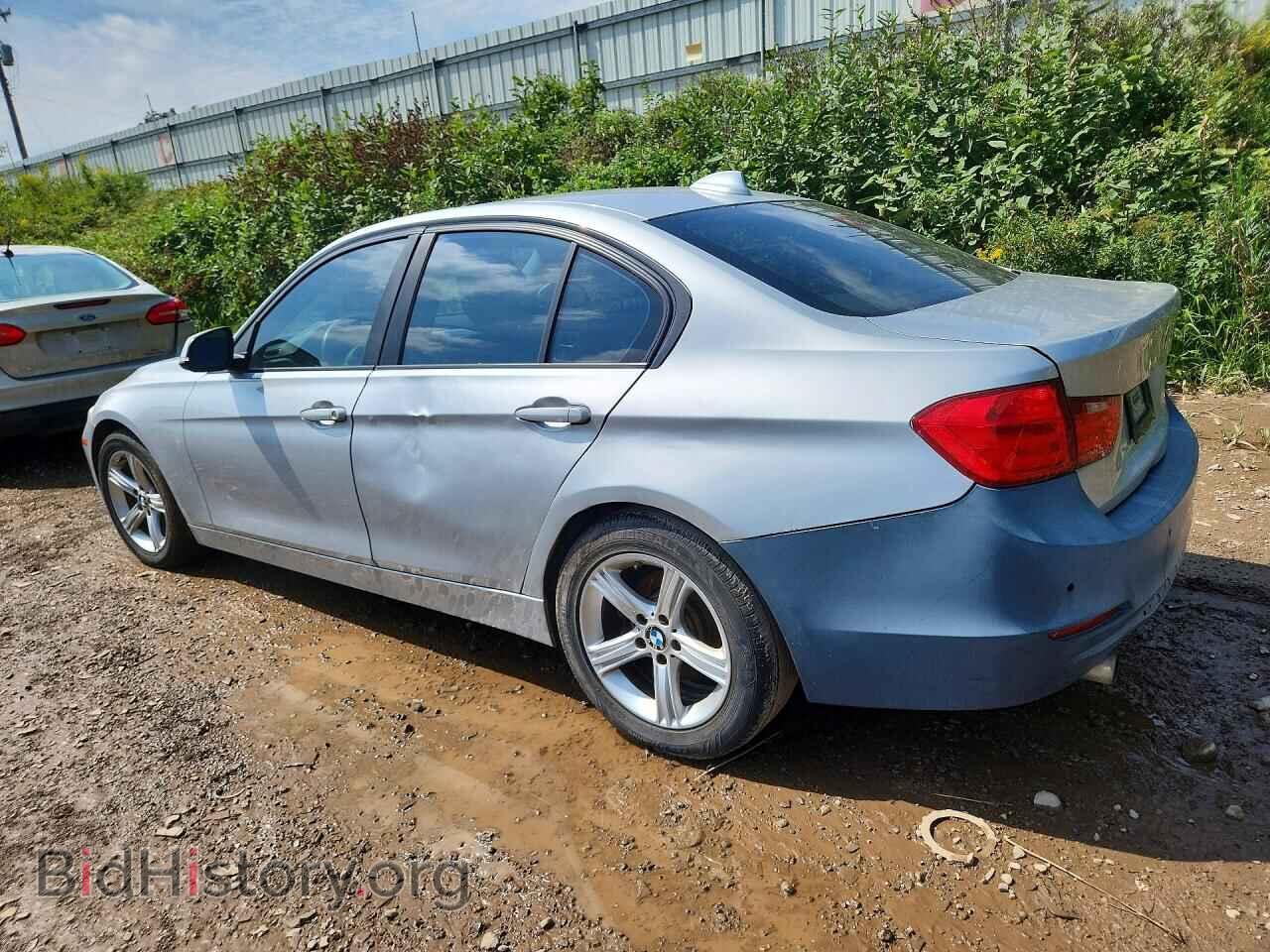 2014 BMW 3 SERIES - VIN: WBA3B1G56ENS80125 - Фото 2