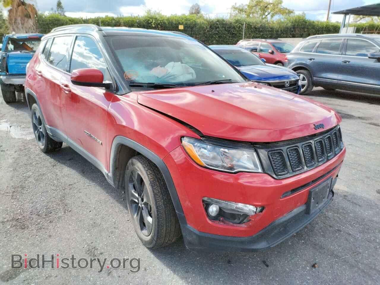 Фотография 3C4NJDBB6JT394584 - JEEP COMPASS 2018
