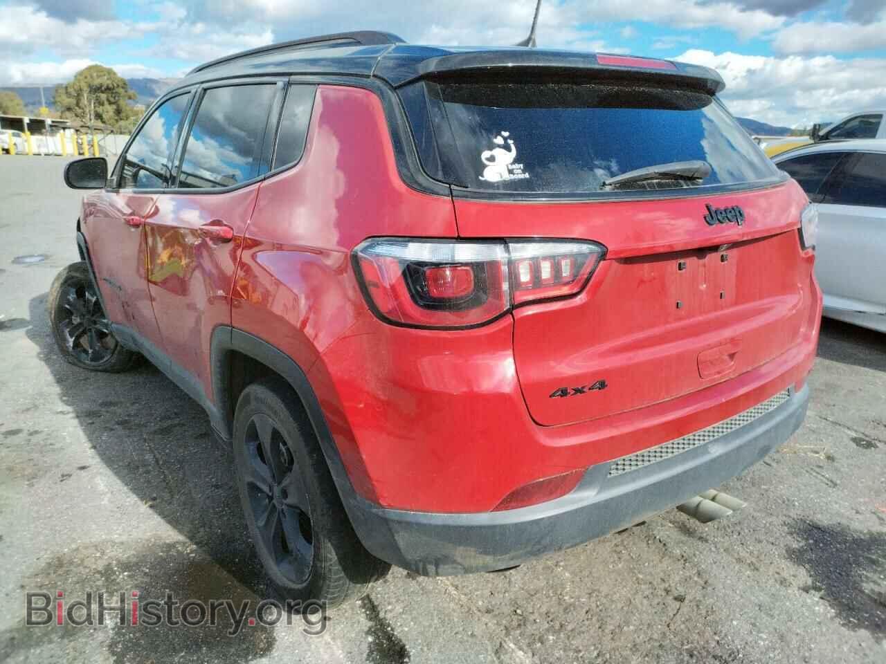 2018 JEEP COMPASS - VIN: 3C4NJDBB6JT394584 - Фото 3