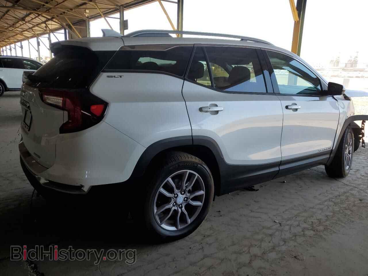 2022 GMC TERRAIN - VIN: 3GKALVEV4NL305609 - Фото 3