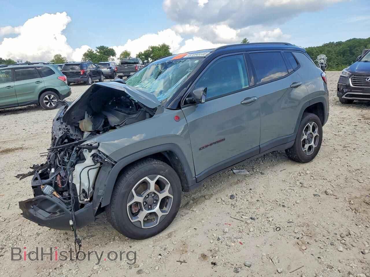 Фотография 3C4NJDDB8NT124484 - JEEP COMPASS 2022