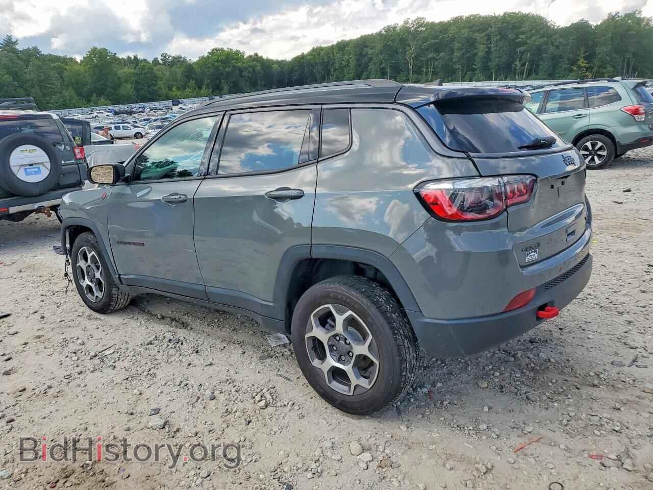 2022 JEEP COMPASS - VIN: 3C4NJDDB8NT124484 - Photo 2