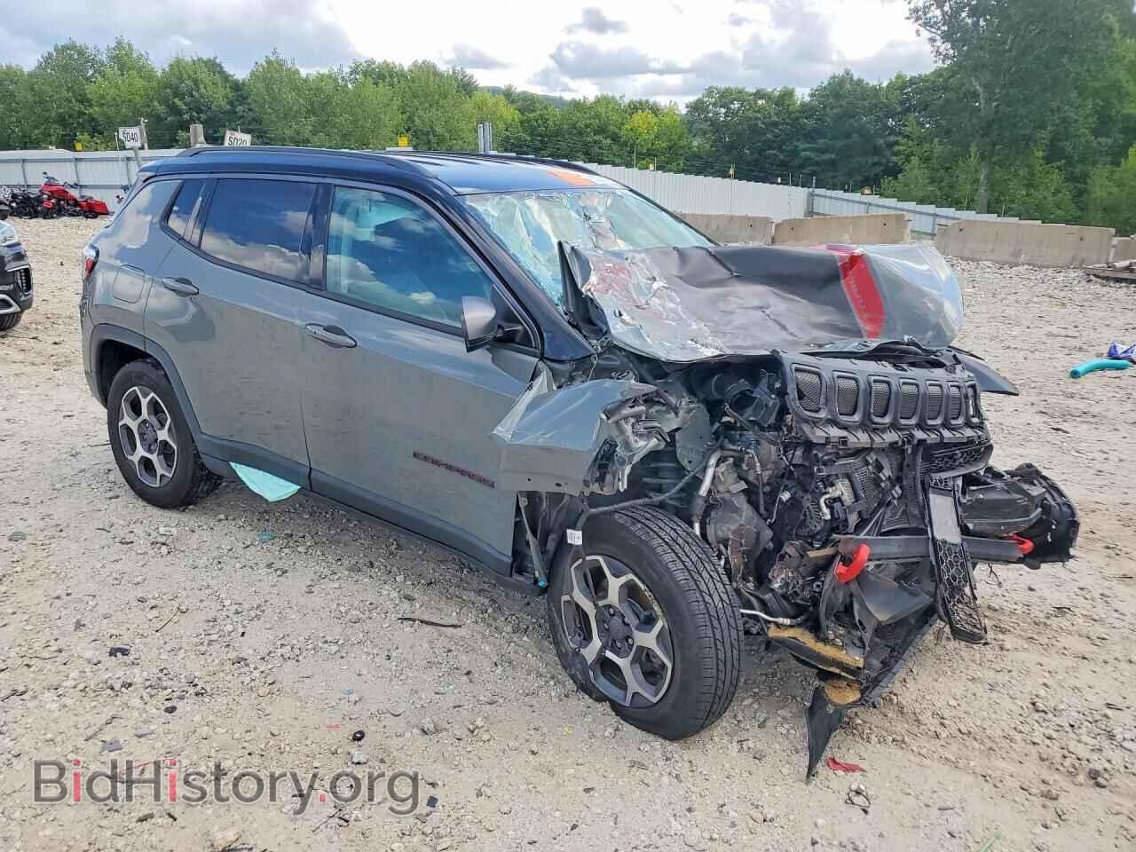 2022 JEEP COMPASS - VIN: 3C4NJDDB8NT124484 - Photo 4
