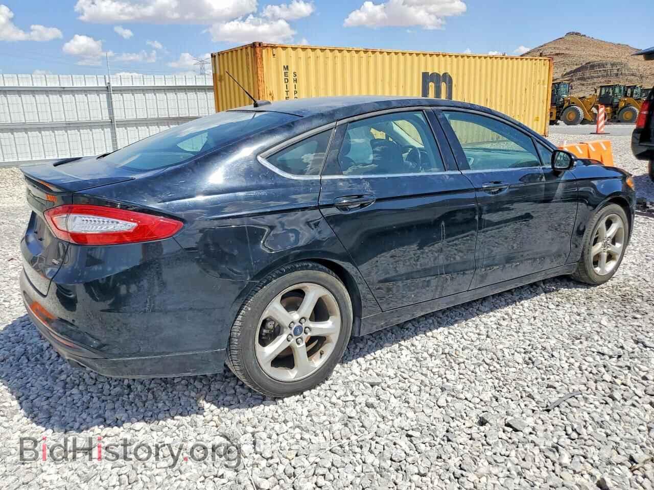 2016 FORD FUSION - VIN: 3FA6P0H75GR282031 - Фото 3