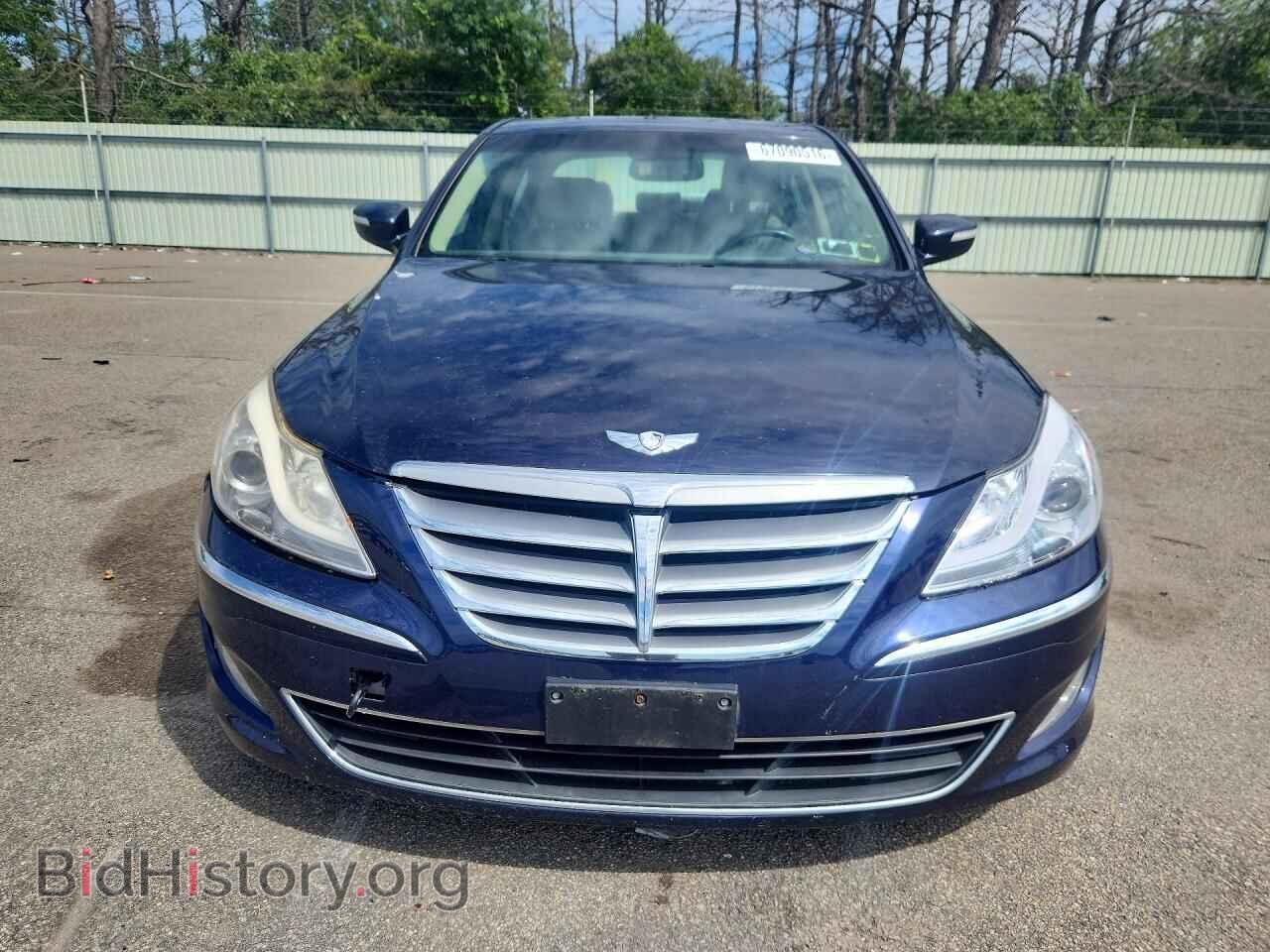 2012 HYUNDAI GENESIS - VIN: KMHGC4DD5CU167084 - Фото 5