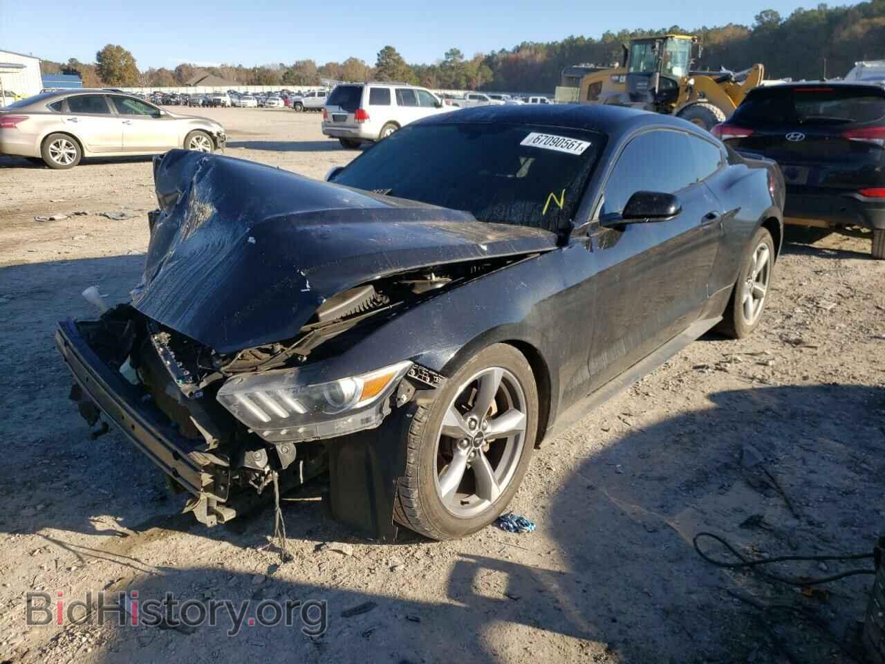 2016 FORD MUSTANG - VIN: 1FA6P8AM6G5271475 - Фото 2