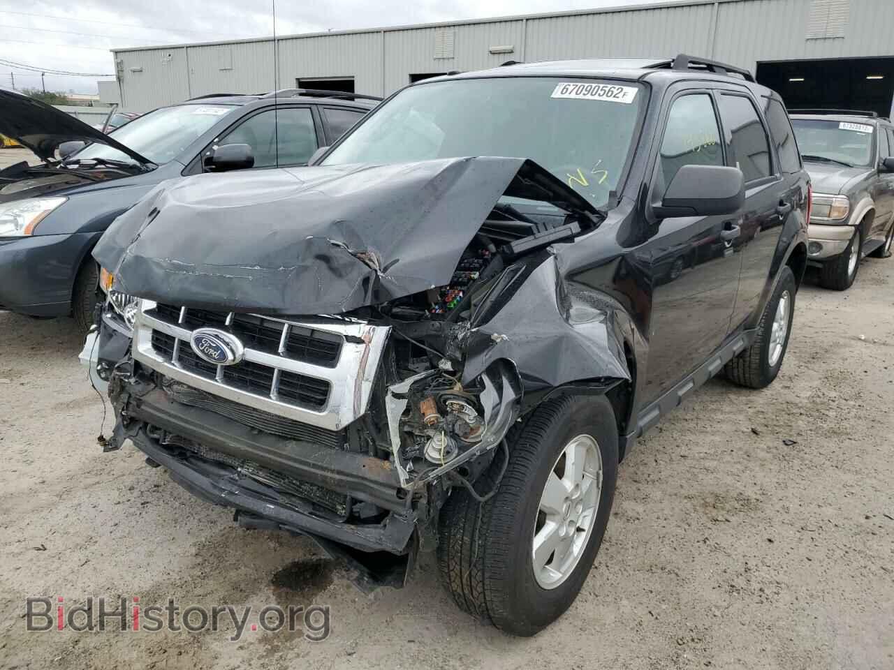 2012 FORD ESCAPE - VIN: 1FMCU0D71CKA98985 - Фото 2