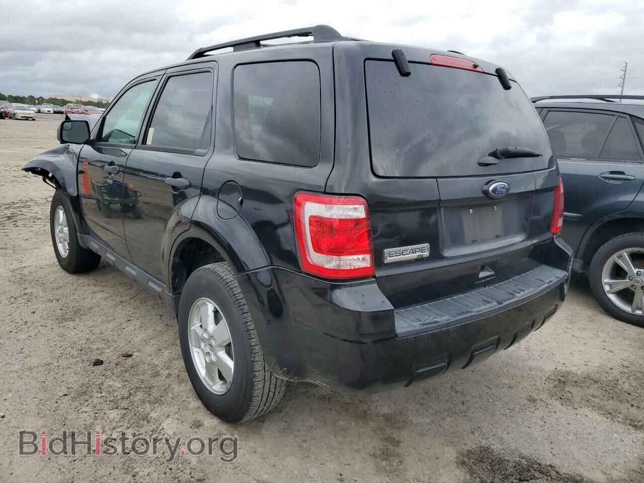2012 FORD ESCAPE - VIN: 1FMCU0D71CKA98985 - Фото 3