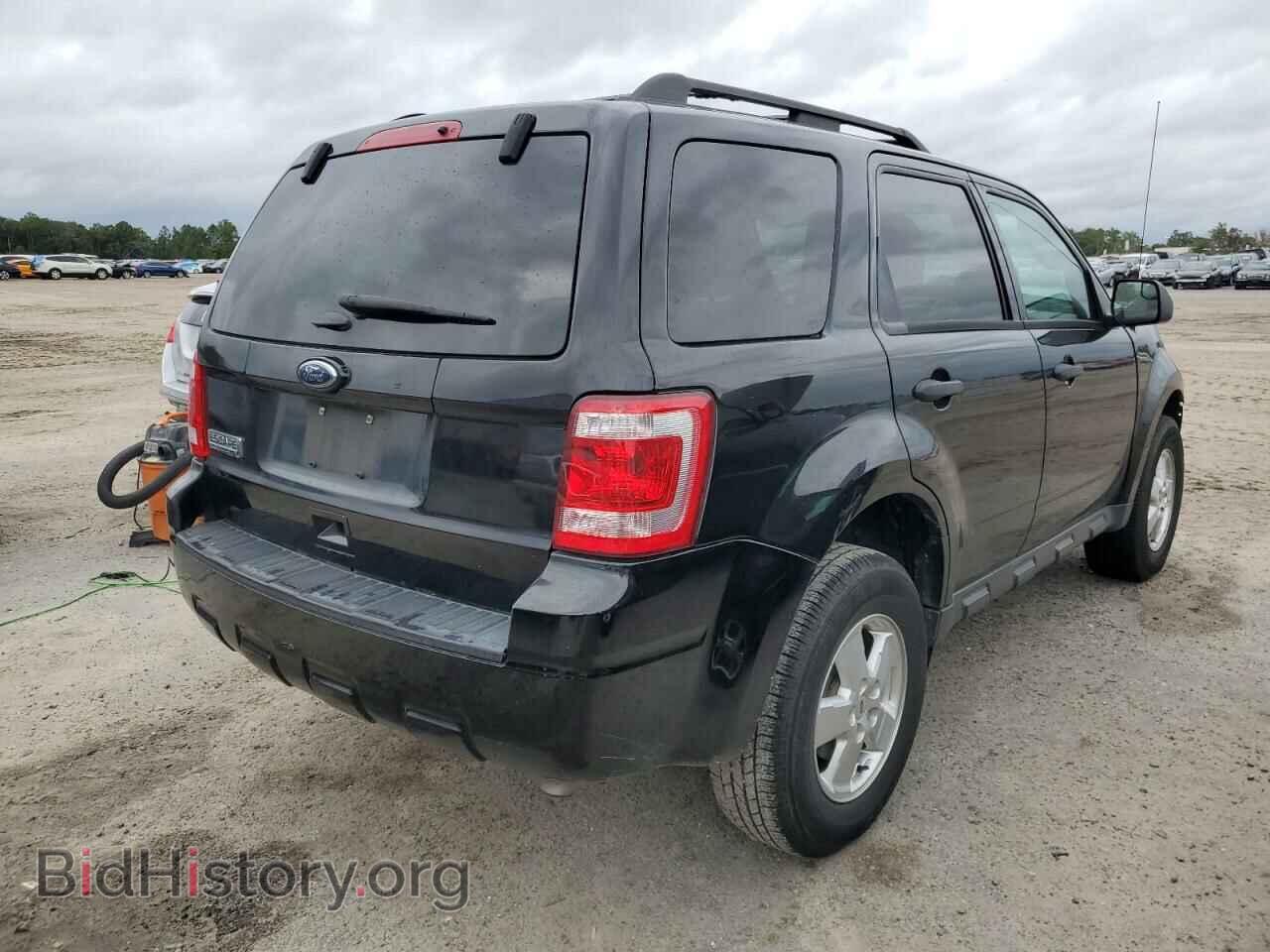 2012 FORD ESCAPE - VIN: 1FMCU0D71CKA98985 - Фото 4