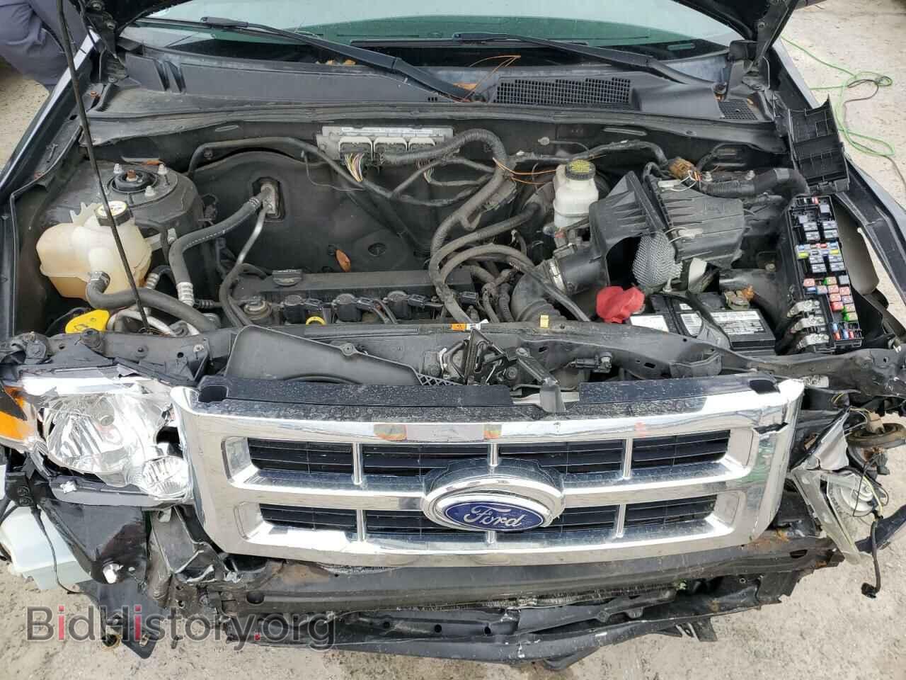 2012 FORD ESCAPE - VIN: 1FMCU0D71CKA98985 - Фото 7