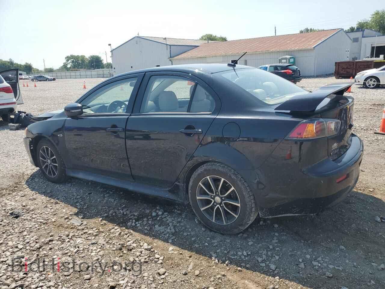 2017 MITSUBISHI LANCER - VIN: JA32U2FU6HU008397 - Фото 2