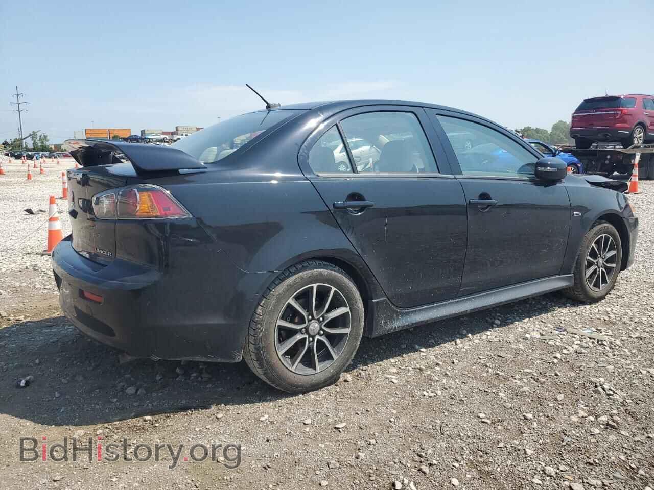 2017 MITSUBISHI LANCER - VIN: JA32U2FU6HU008397 - Фото 3