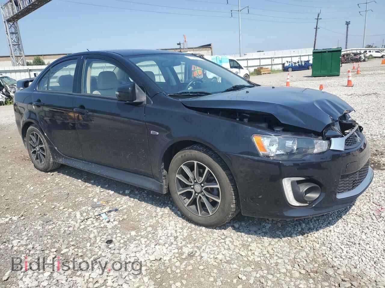 2017 MITSUBISHI LANCER - VIN: JA32U2FU6HU008397 - Фото 4