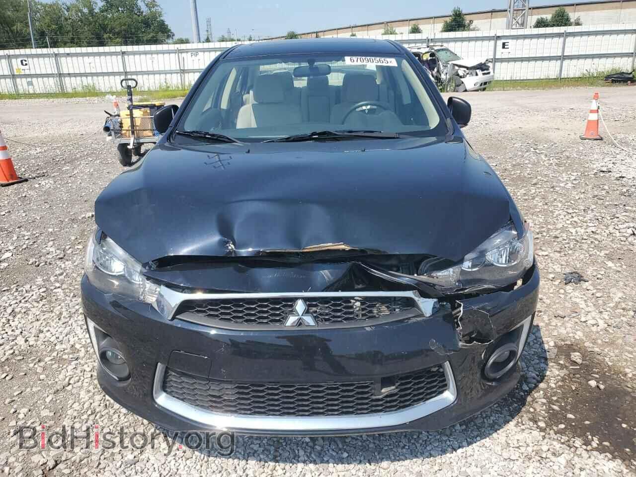 2017 MITSUBISHI LANCER - VIN: JA32U2FU6HU008397 - Фото 5
