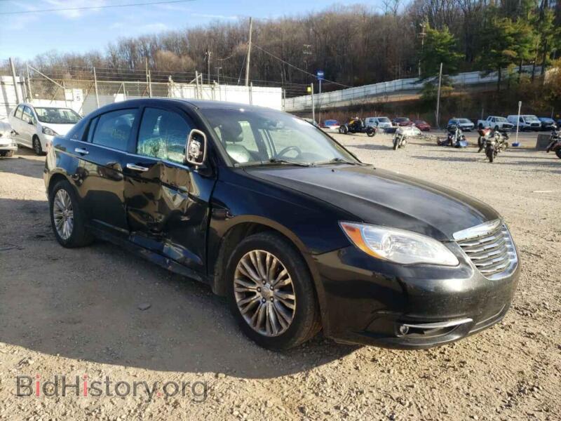2011 Chrysler 200 200 Limite (VIN 1C3BC2FG4BN618447) — фото 1 из 10, Copart, повреждение: бок