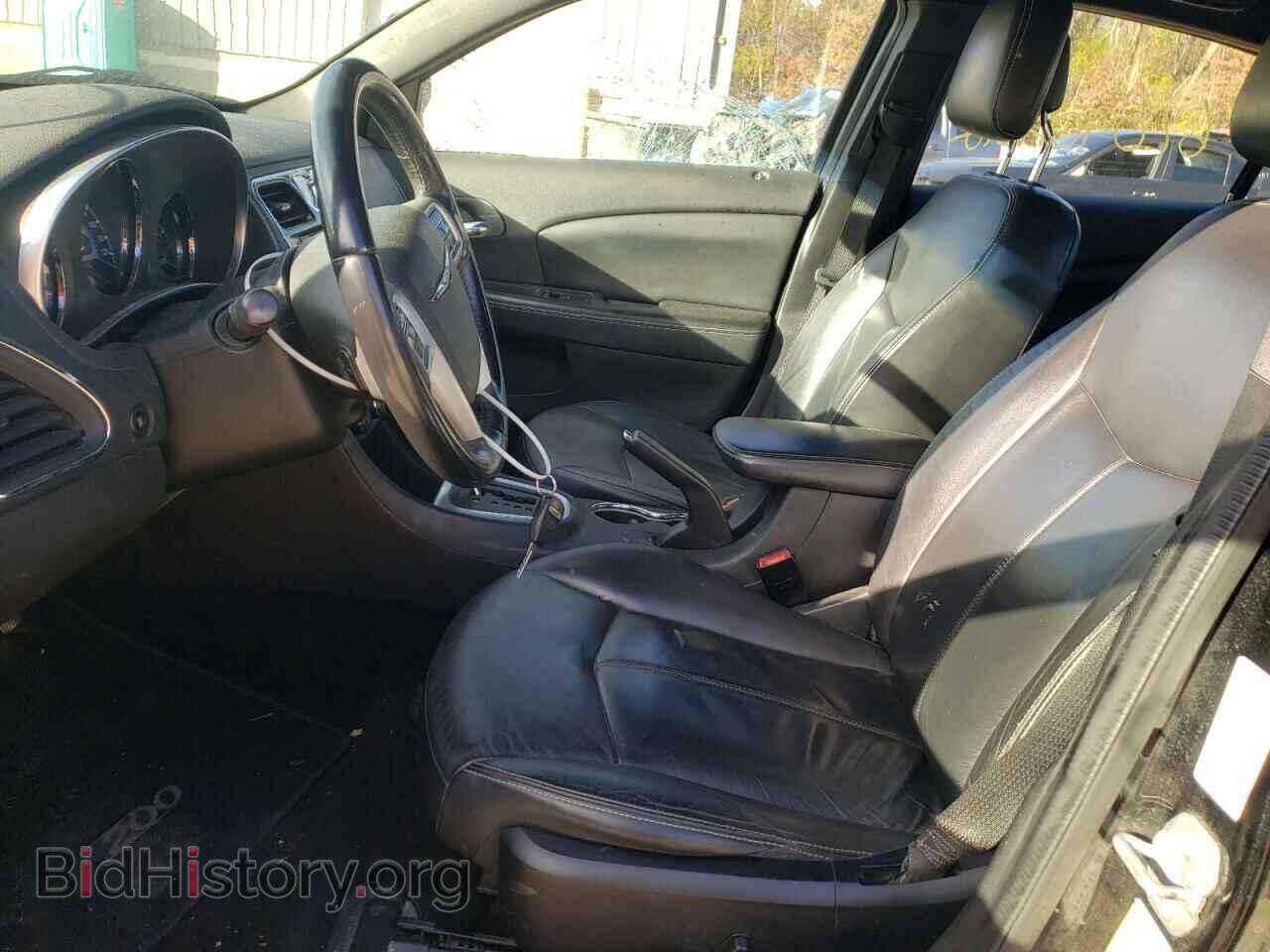 2011 CHRYSLER 200 - VIN: 1C3BC2FG4BN618447 - Фото 5