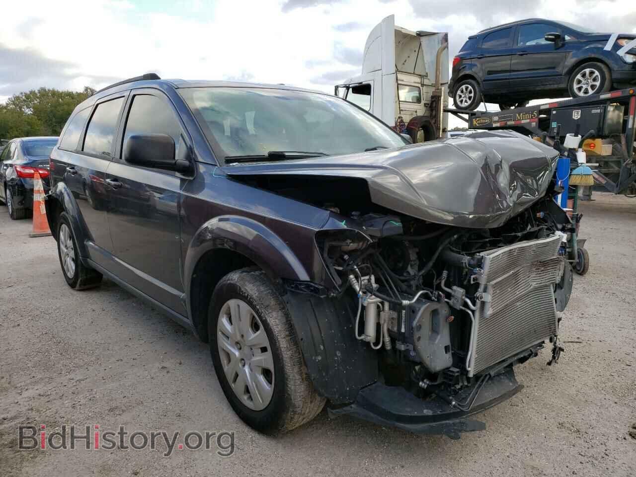 Фотография 3C4PDCAB9HT590332 - DODGE JOURNEY 2017