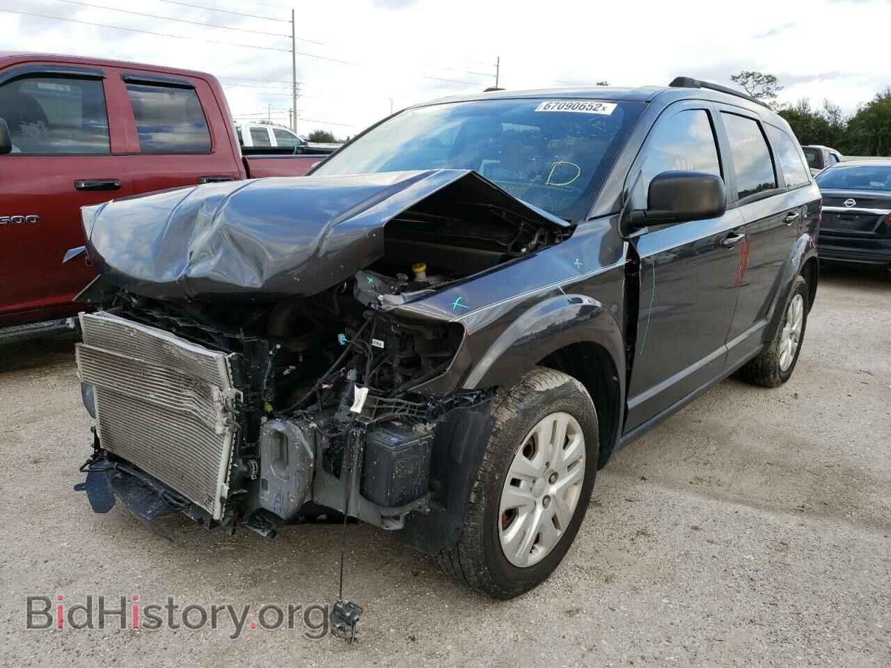 2017 DODGE JOURNEY - VIN: 3C4PDCAB9HT590332 - Фото 2