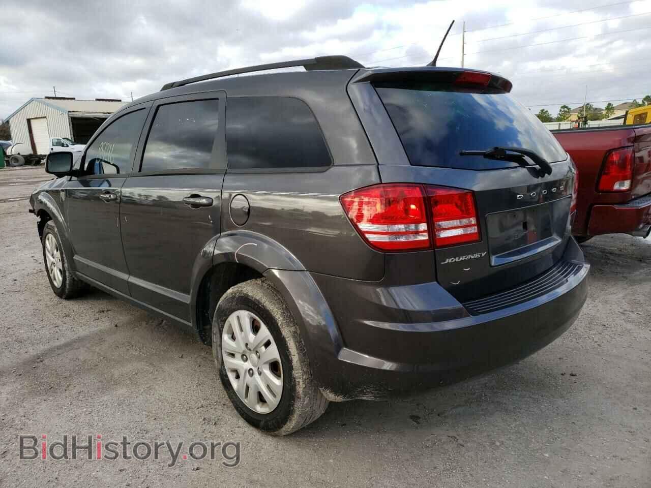 2017 DODGE JOURNEY - VIN: 3C4PDCAB9HT590332 - Фото 3