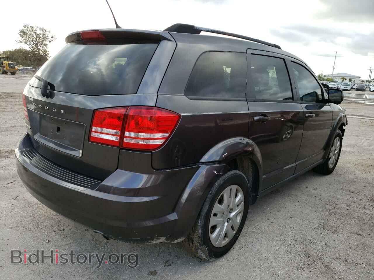 2017 DODGE JOURNEY - VIN: 3C4PDCAB9HT590332 - Фото 4
